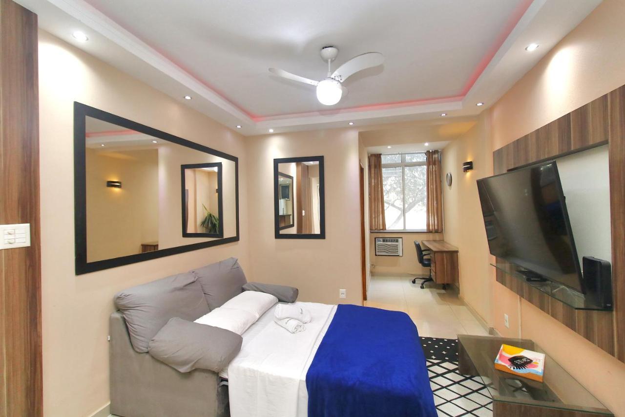 Rio Spot Homes Copacabana D038 Rio de Janeiro Kültér fotó