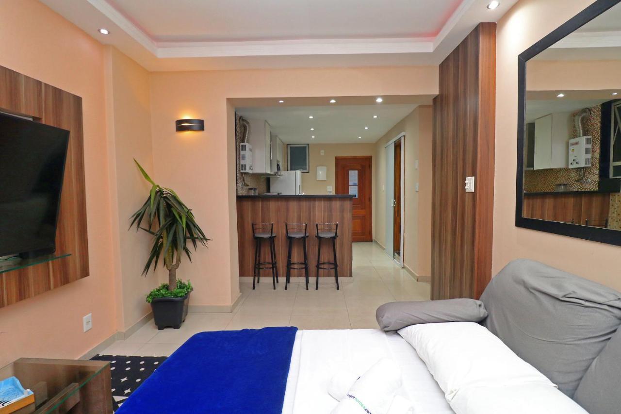 Rio Spot Homes Copacabana D038 Rio de Janeiro Kültér fotó