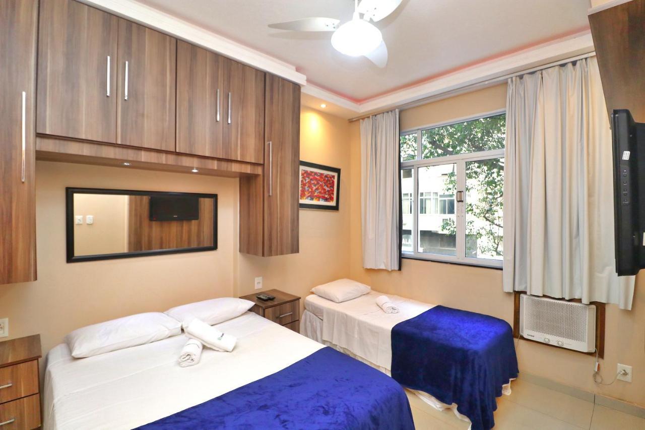 Rio Spot Homes Copacabana D038 Rio de Janeiro Kültér fotó
