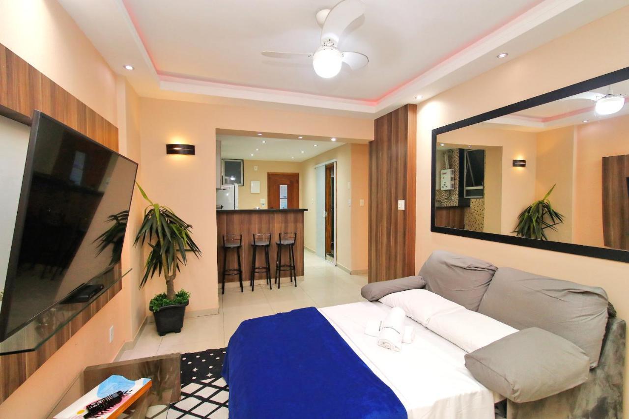 Rio Spot Homes Copacabana D038 Rio de Janeiro Kültér fotó