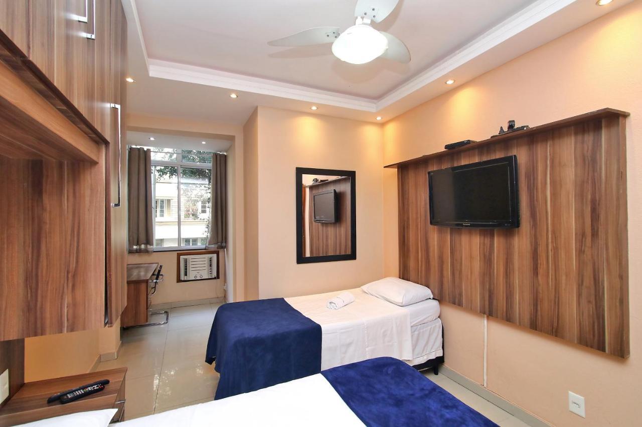 Rio Spot Homes Copacabana D038 Rio de Janeiro Kültér fotó
