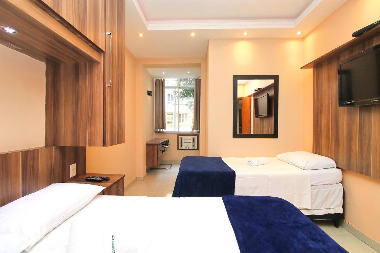 Rio Spot Homes Copacabana D038 Rio de Janeiro Kültér fotó