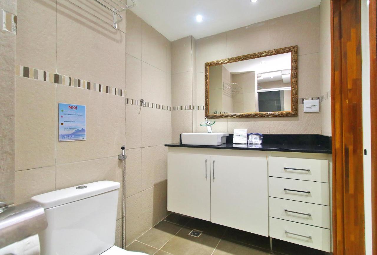 Rio Spot Homes Copacabana D038 Rio de Janeiro Kültér fotó