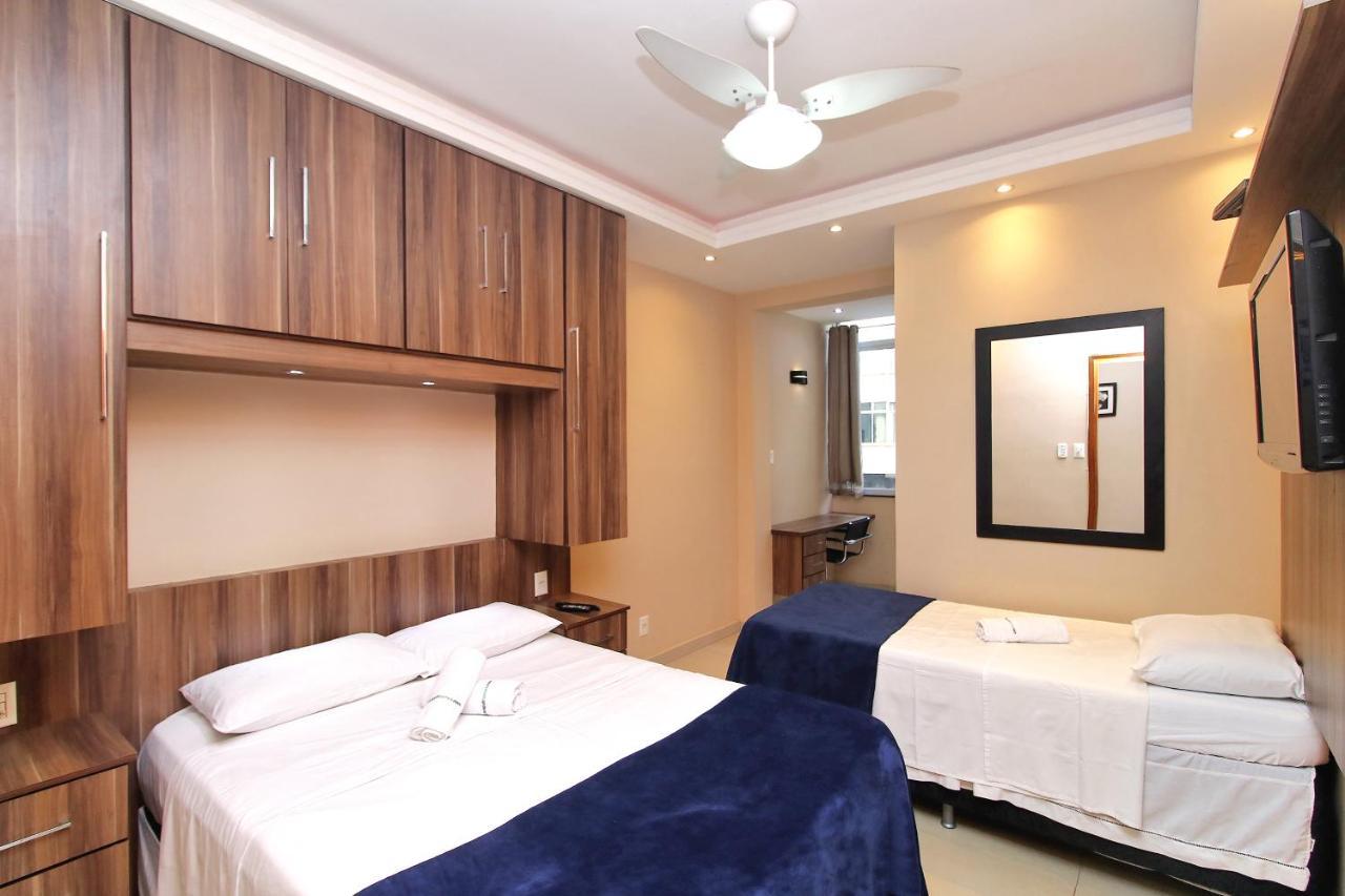 Rio Spot Homes Copacabana D038 Rio de Janeiro Kültér fotó