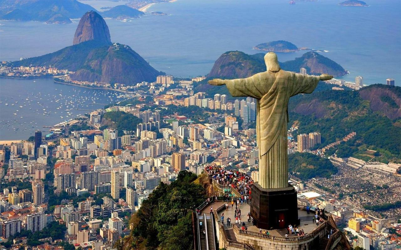 Rio Spot Homes Copacabana D038 Rio de Janeiro Kültér fotó